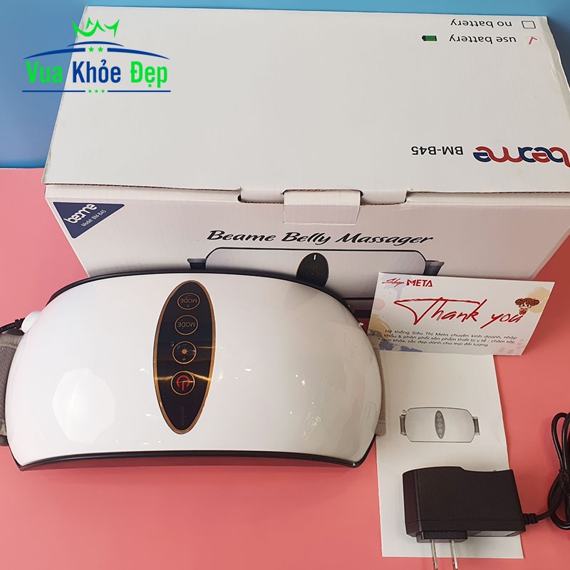 Đai massage bụng, máy rung giảm mỡ bụng, máy tan mỡ bụng BEAME BM-B45