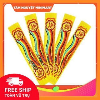 Kẹo cầu vồng Chupa Chups ngon xoắn lưỡi