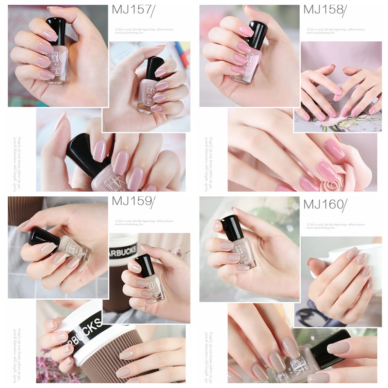 Sơn móng tay M.J mịn có thể xé ra lành mạnh 98 màu 8ml