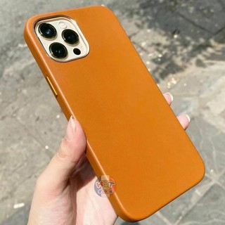 Ốp lưng da Mutural Stylish Leather Case cho IP 12 Pro Max
