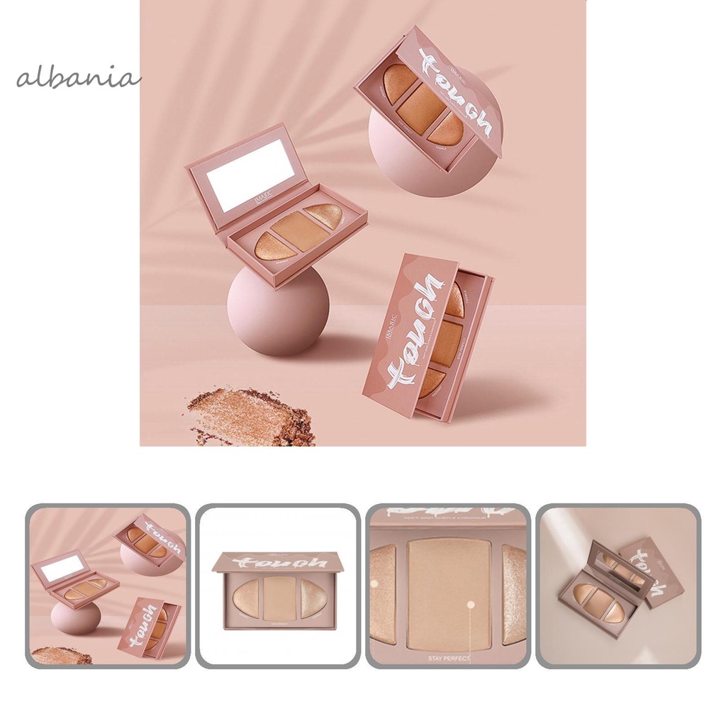 Bảng phấn tạo khối bronzer trang điểm mặt chống nước lâu trôi | BigBuy360 - bigbuy360.vn