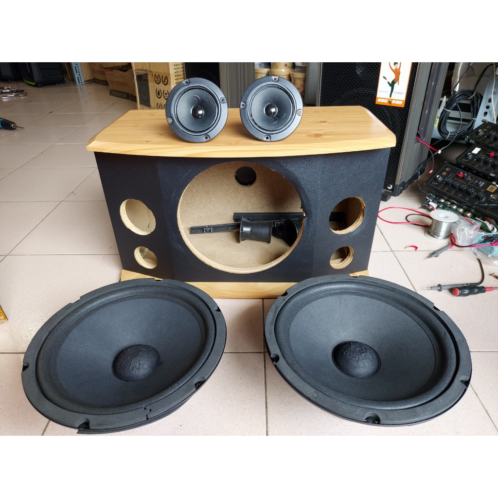 Loa  bass 30cm + 25cm  lắp loa kéo karaoke coil 38mm từ 100mm  Giá 1 chiếc.ZL.08.58.58.95.95