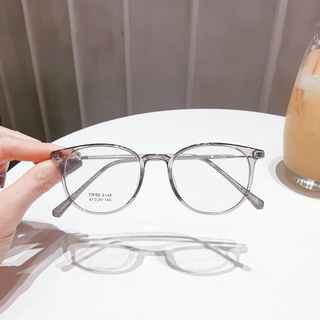 Gọng kính cận mắt tròn DR4EYE nam nữ phụ kiện thời trang cá tính 8148 - KM06