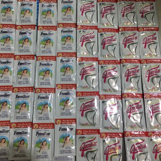 Combo 10 dây sữa tắm familiar (1 dây 12 gói)