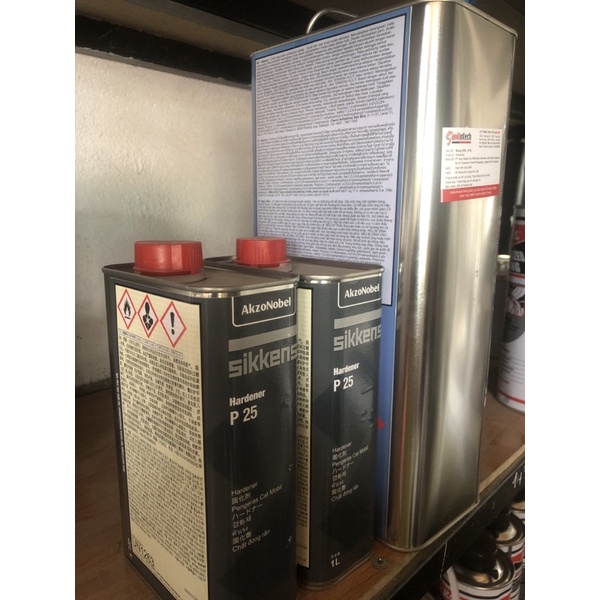 Bóng sikkens 7L cao cấp chính hãng