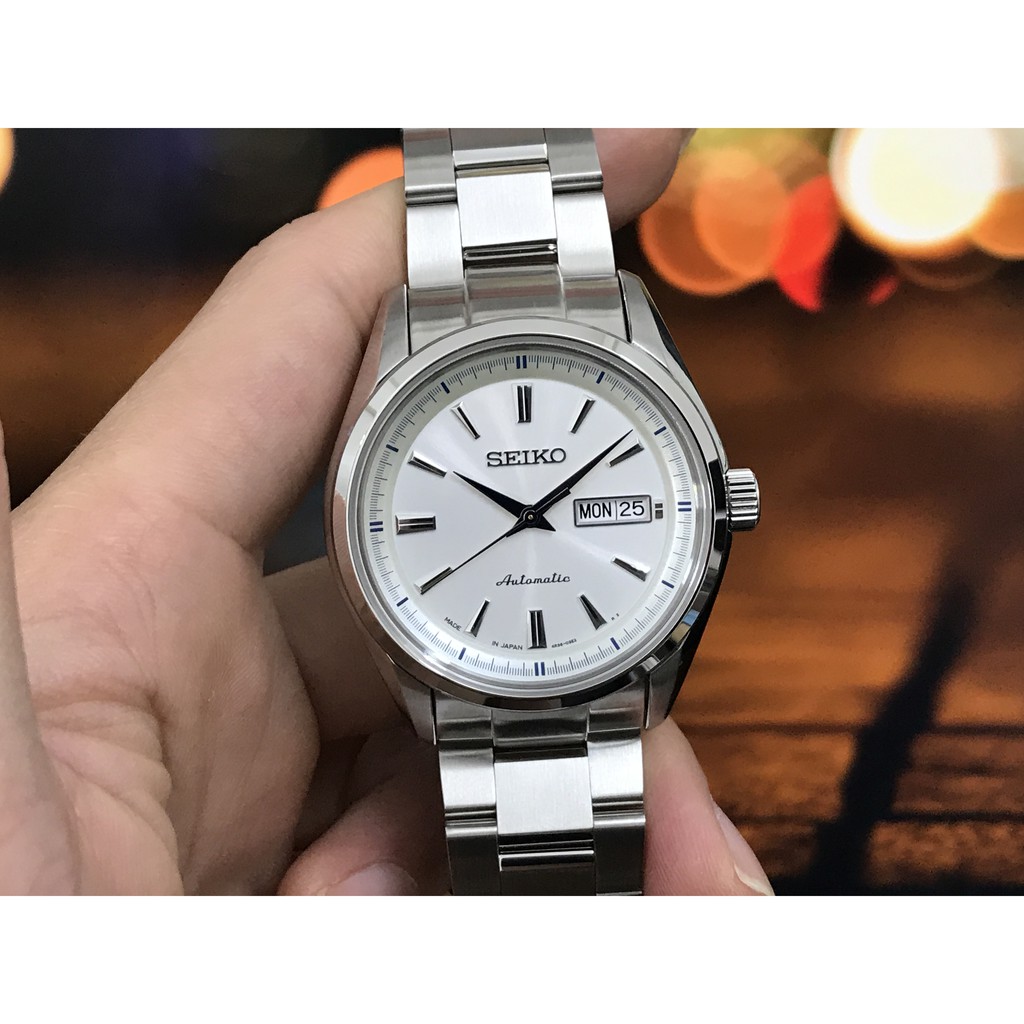 Đồng hồ nam SEIKO SARY055 dây thép | Shopee Việt Nam