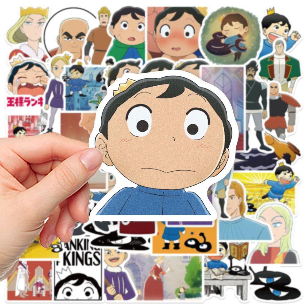 Sticker Anime Ranking of Kings Dùng Để Trang Trí Ván Trượt / Guitar
