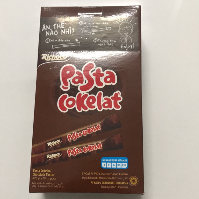 Kem socola Richoco pasta chocolate 240g