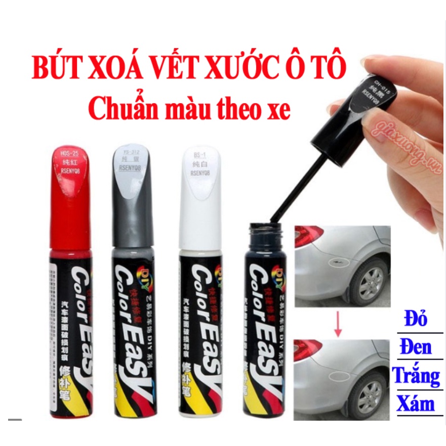 Bút xoá vết xước ô tô, CHUẨN ZIN MÀU XE, bút xoá vết xước sơn ô tô, bút xoá vết trầy xước, Xoá vĩnh viễn, CHẤT LƯỢNG