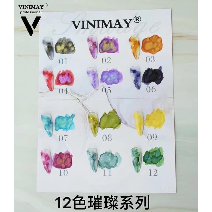Set cồn loang vinimay siêu đẹp