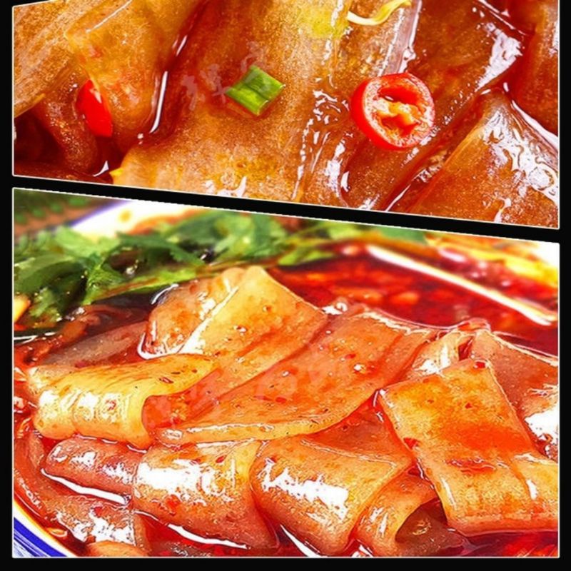 ( CÓ SỈ) MIẾN DẸT TỨ XUYÊN- nhúng lẩu loại ngon 240gam | BigBuy360 - bigbuy360.vn