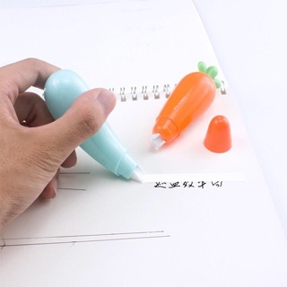 Bút xóa kéo hình cà rốt