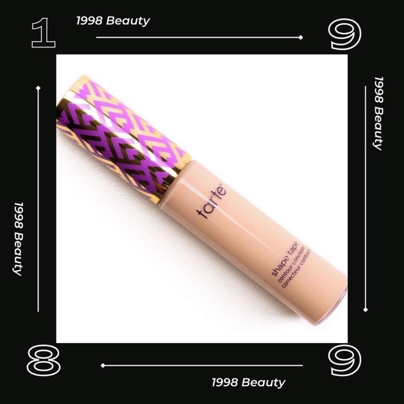 che khuyết điểm tarte shape tape fullsize dung tích: 10ml