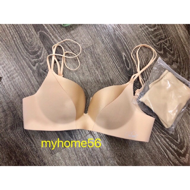 [SIÊU ĐẨY] áo ngực ko gọng siêu nâng siêu đẩy đệm dày 3CM 8.5