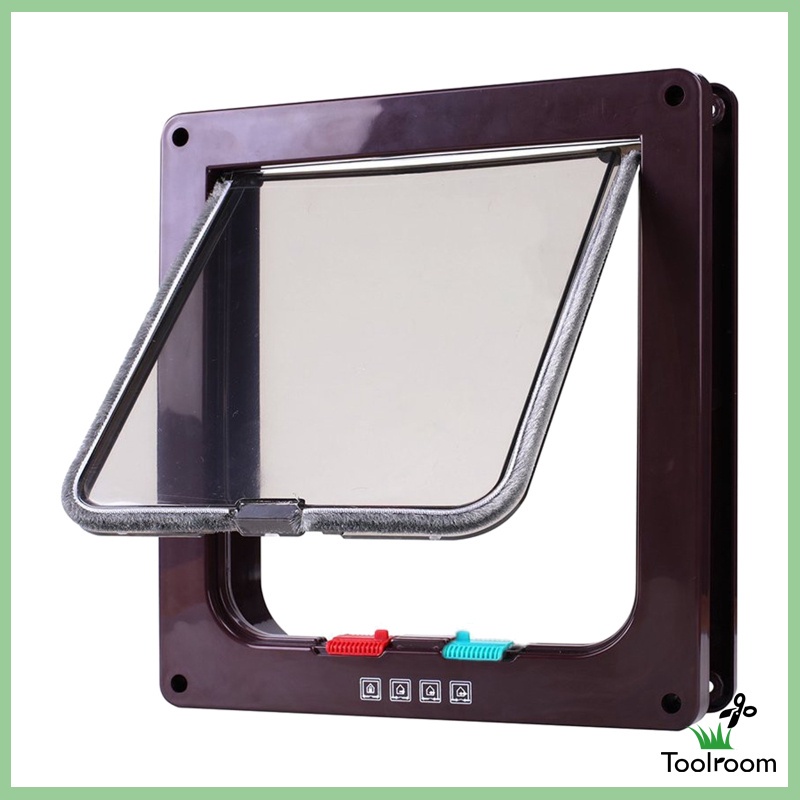 Khóa Cửa 4 Chiều Có Thể Khóa Cho Thú Cưng