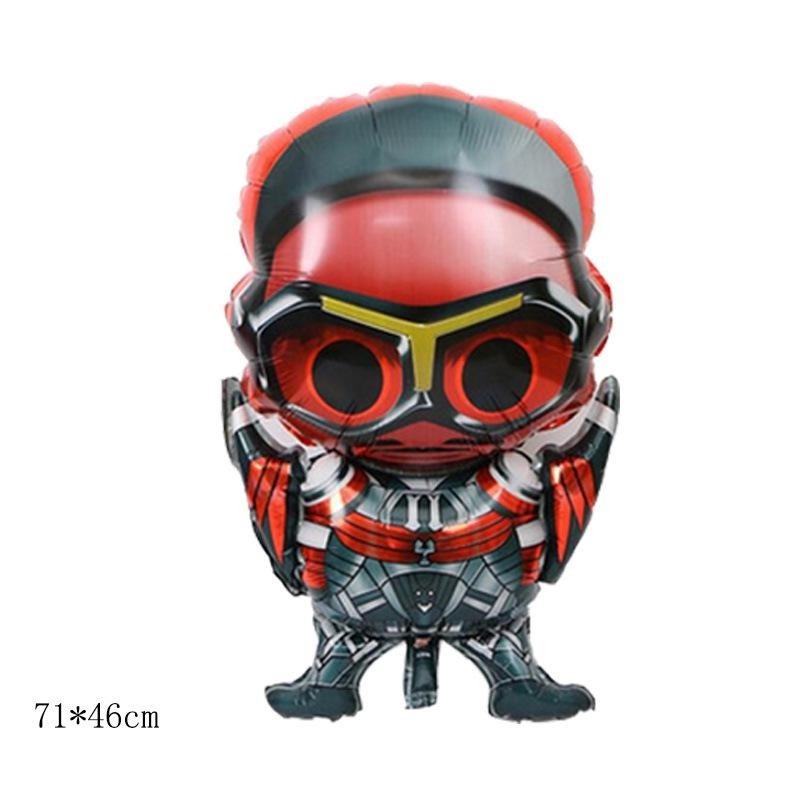 Bong Bóng Lá Nhôm Hình Siêu Anh Hùng Trang Trí Tiệc