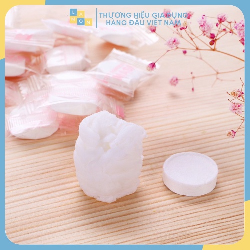 [⚡SIÊU TIỆN LỢI⚡] Mặt Nạ Giấy Nén Dạng Viên Kẹo Đút Túi Du Lịch Tiện Lợi 88232 Lamon Store