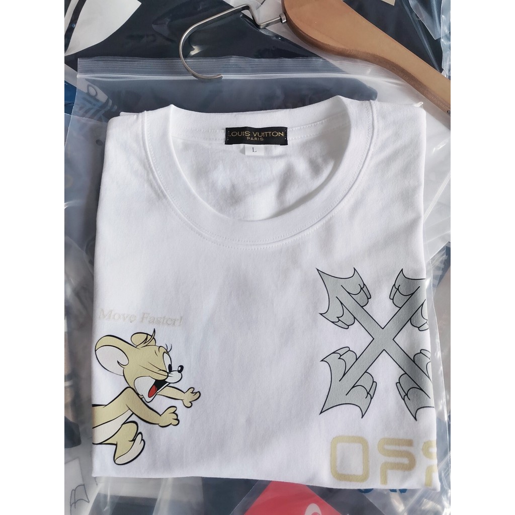 𝕃𝕆𝕌𝕀𝕊𝕍𝕌𝕀𝕋𝕋𝕆ℕ Áo phông nam/ áo phông nữ unisex chất cotton cao cấp