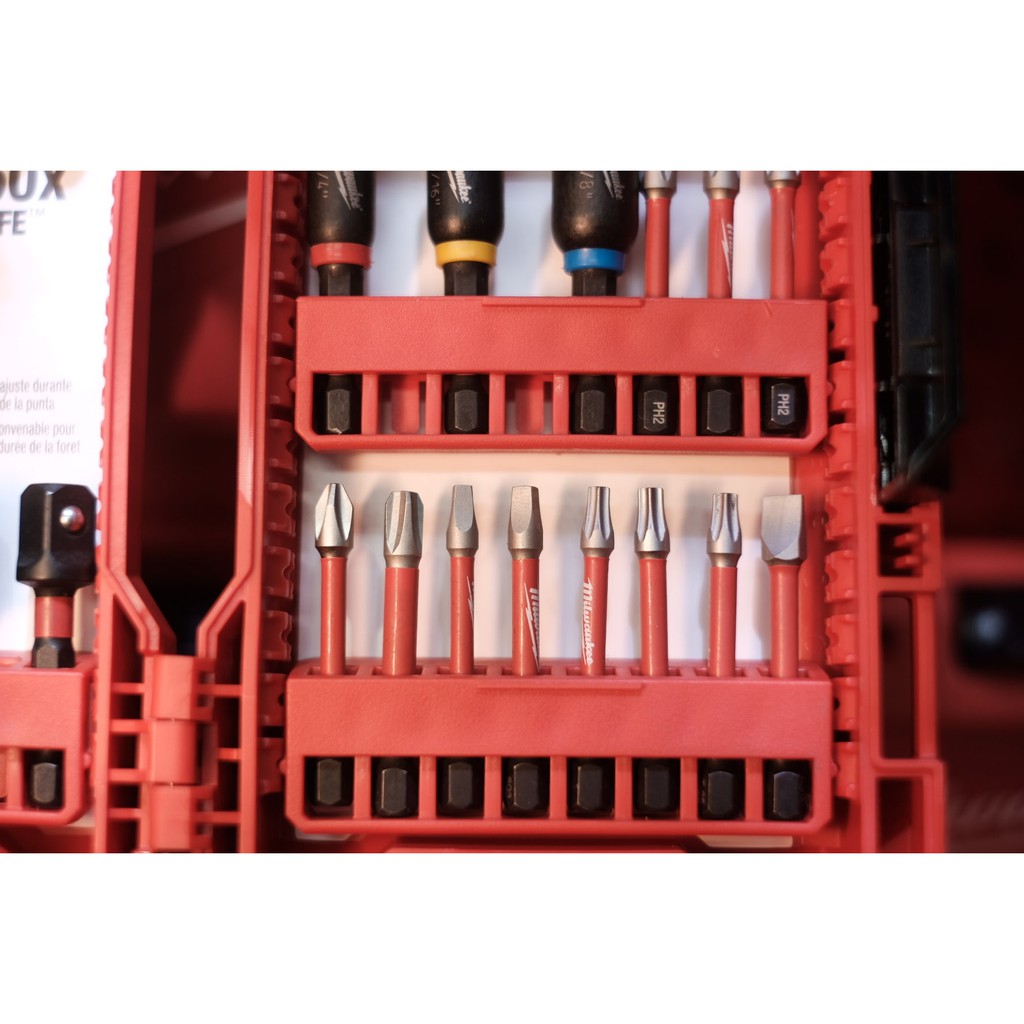 Bộ vít Milwaukee 48-32-4006 Shockwave 40 chi tiết