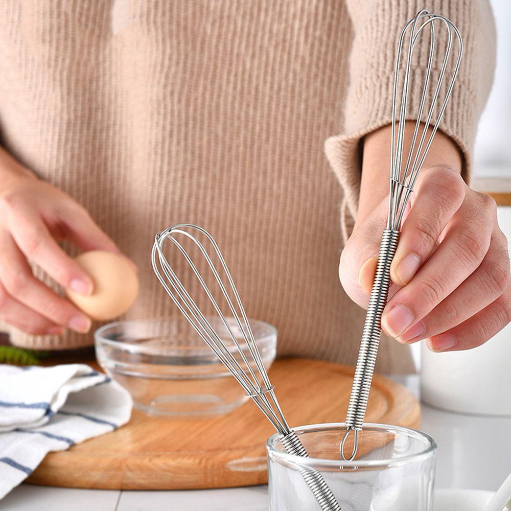 1 Dụng Cụ Đánh Trứng Mini Bằng Thép Không Gỉ