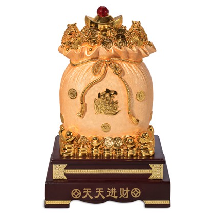 Túi Tiền Phong Thủy - cao 33cm
