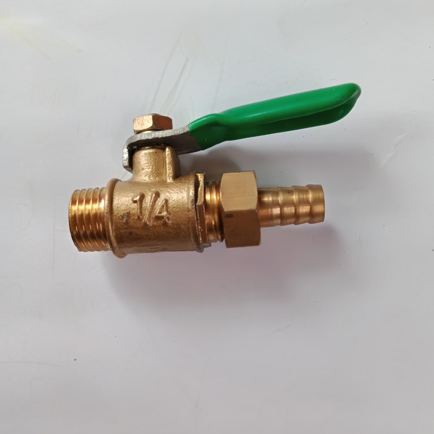 Van khóa ren ngoài 13mm đuôi chuột 8mm