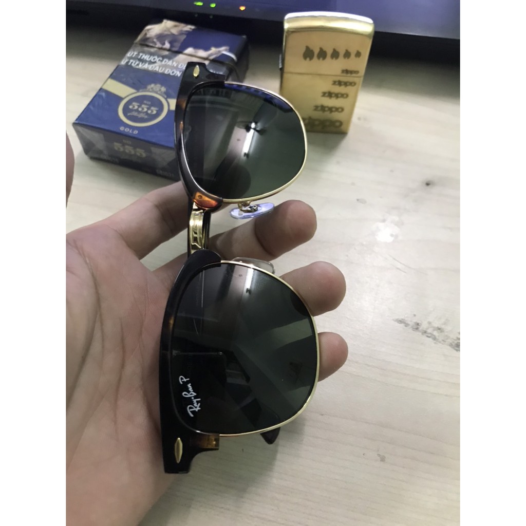 Kính RayBan Clubmaster Chính Hãng