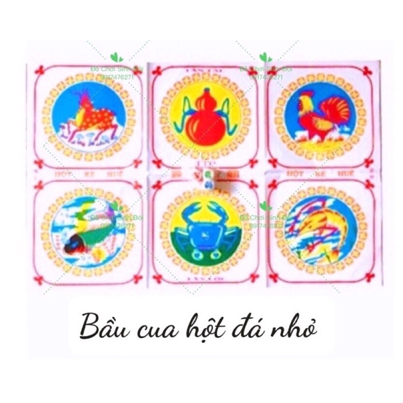 BẦU CUA HỘT ĐÁ NHỎ