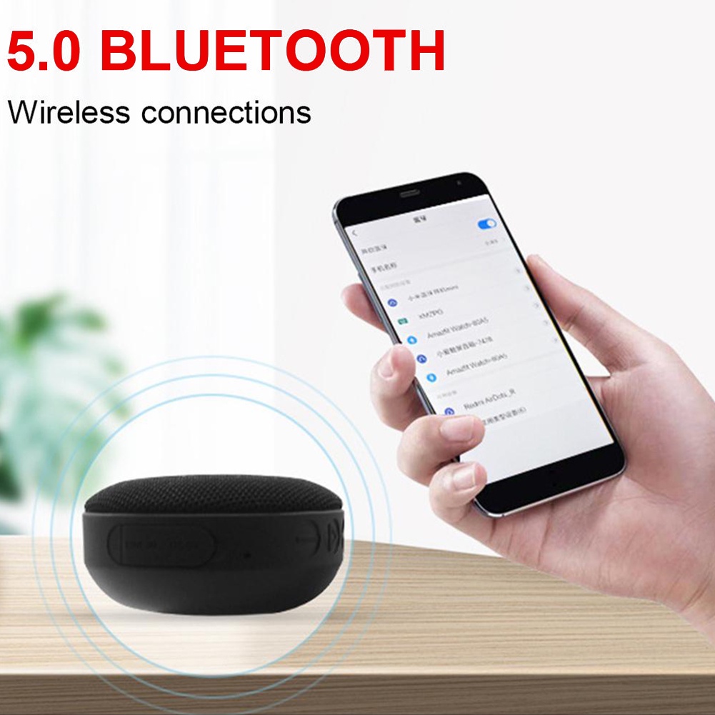 Xe đạp di động Loa Bluetooth Loa ngoài Xe đạp Cột chống nước Loa âm thanh Loa trầm âm thanh Rảnh tay | BigBuy360 - bigbuy360.vn