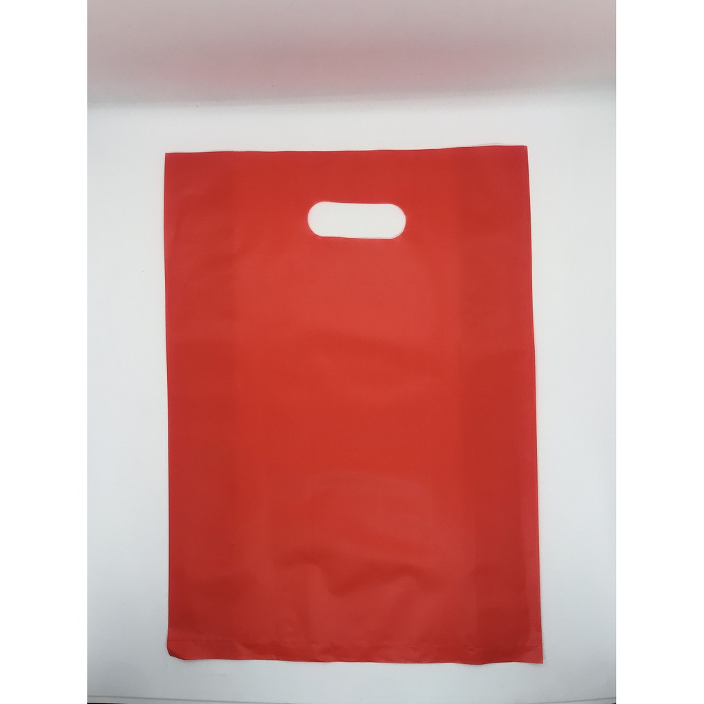 Túi Đóng Hàng Túi nilon HD 03 - Màu đỏ và xanh, Giá rẻ, Tiết kiệm chi phí (01 kg)