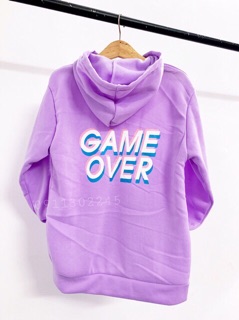 Hoddie Nỉ Game Over ☃️