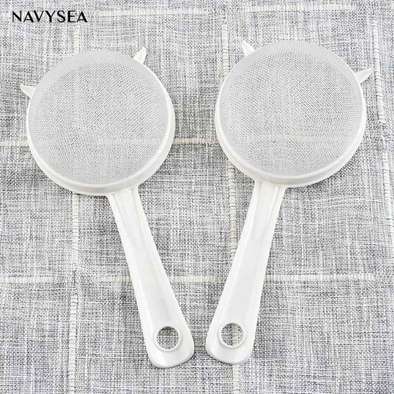 10 rây nhựa để lọc nấm Kefir