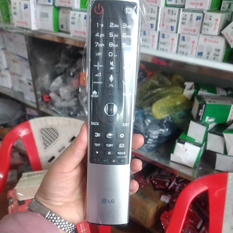 Remote Điều khiển thông minh smart LG MR650 = MR700 Chính hãng, giọng nói, chuột bay- dùng cho SmartTV đời 2016