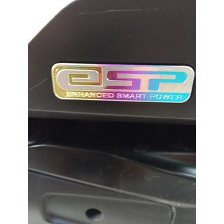 Tem dán pô e Chữ CSP VÀ ZHI.PAT “TITAN