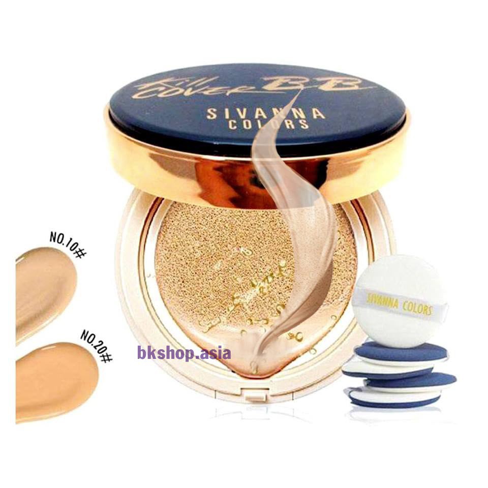 PHẤN NƯỚC KILL COVER CUSHION BB CREAM SIVANNA KÈM LÕI