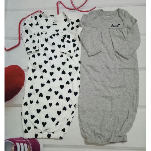 Áo ngủ cotton cho bé sơ sinh
