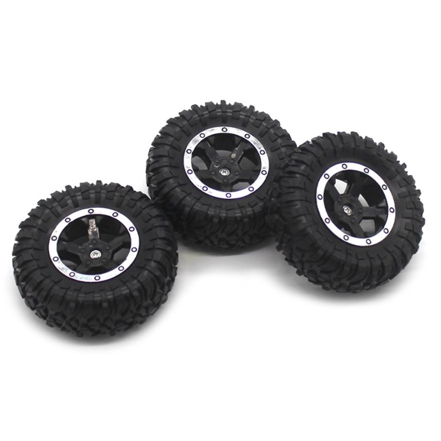 Xuongpin Bánh xe cao su cỡ lớn đường kính 78mm dùng chế tạo xe địa hình cỡ lớn,hàng mới 100%