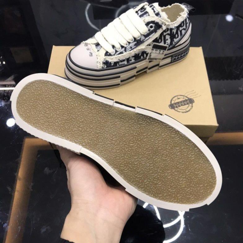 [MSP] Giày CV_Xvessel x Dior đế gỗ Nam Nữ Đủ Size siêu hót trend 2021[full bok,bill] | BigBuy360 - bigbuy360.vn