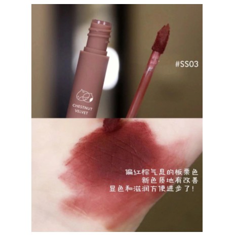 Son lì DAIMANPU D48 mềm mịn như nhung chống thấm nước chống khô môi lâu trôi | BigBuy360 - bigbuy360.vn