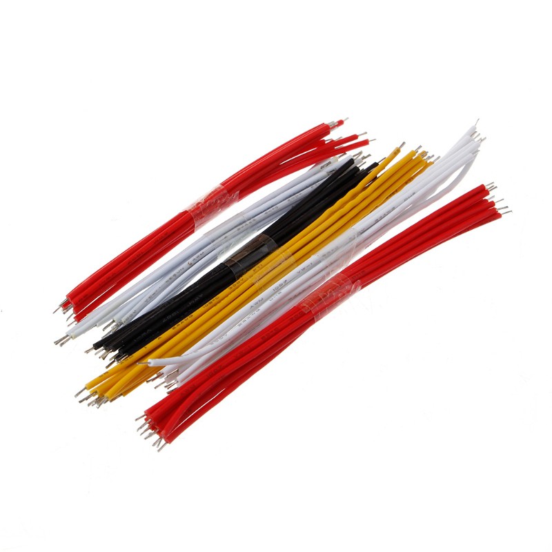 Set 130 dây cáp 24AWG thiết kế 2 đầu tiện dụng