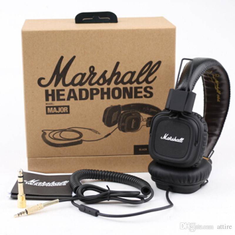 MARSHALL Tai Nghe Nhét Tai Giảm Tiếng Ồn Chất Liệu Da Thời Trang