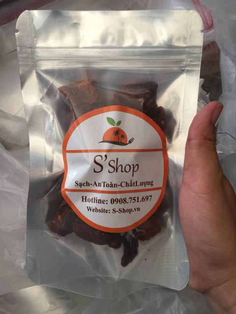 100g túi zip tuỳ chọn kích thước