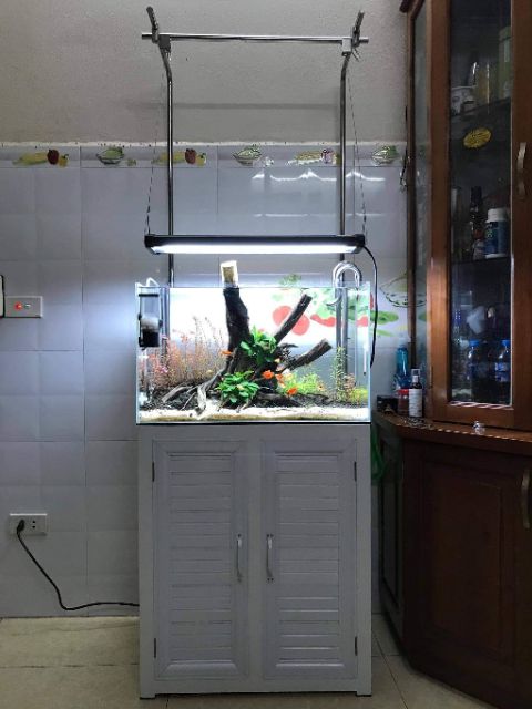 Giá treo đèn inox 304