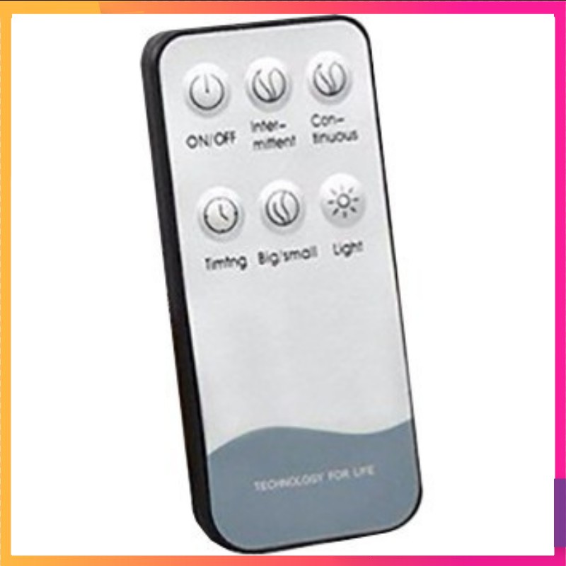 Remote điều khiển máy xông tinh dầu