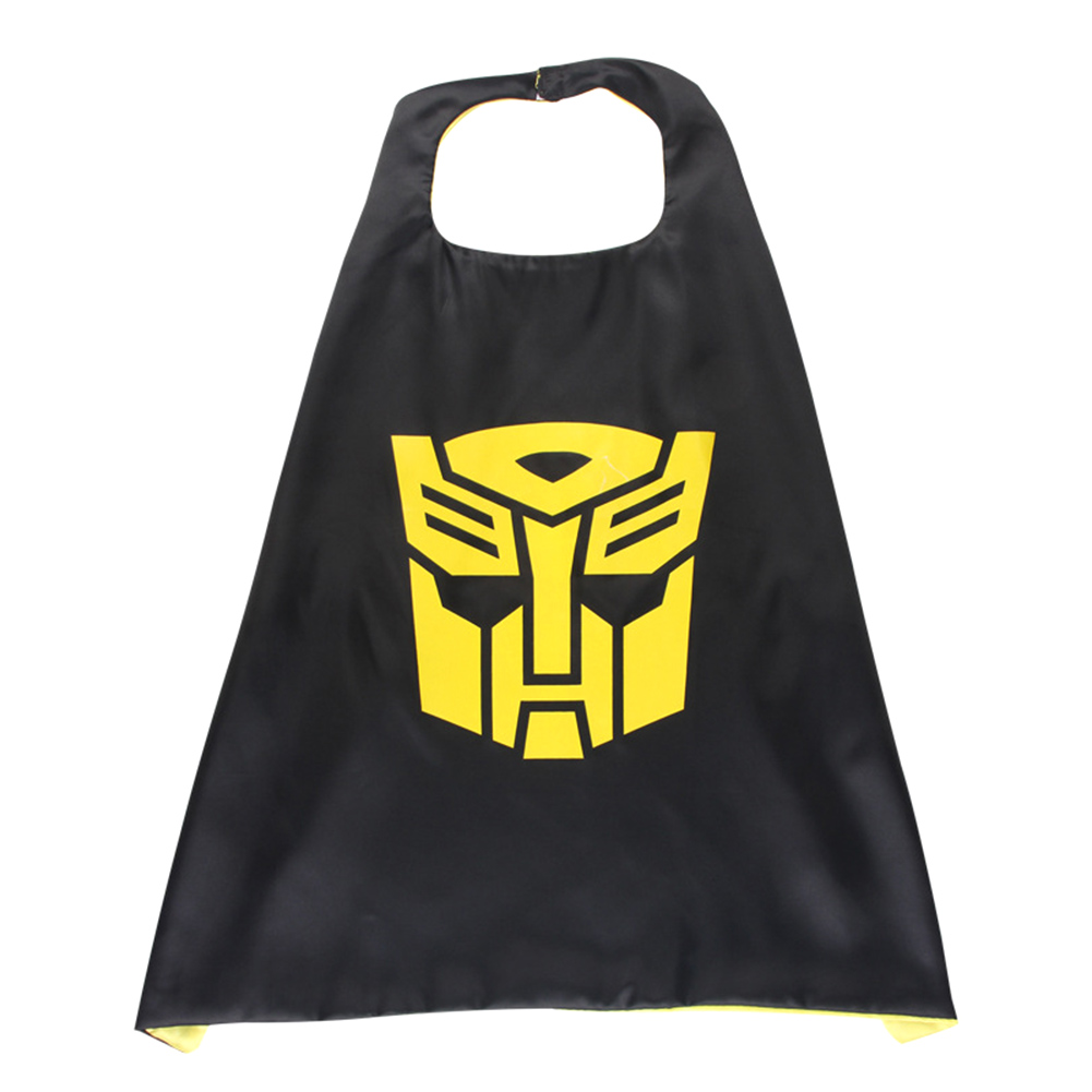 【CELE】Halloween Children's Cloak Transformers Hornet Iron Man Hulk Thor Magic Ultraman Cloak