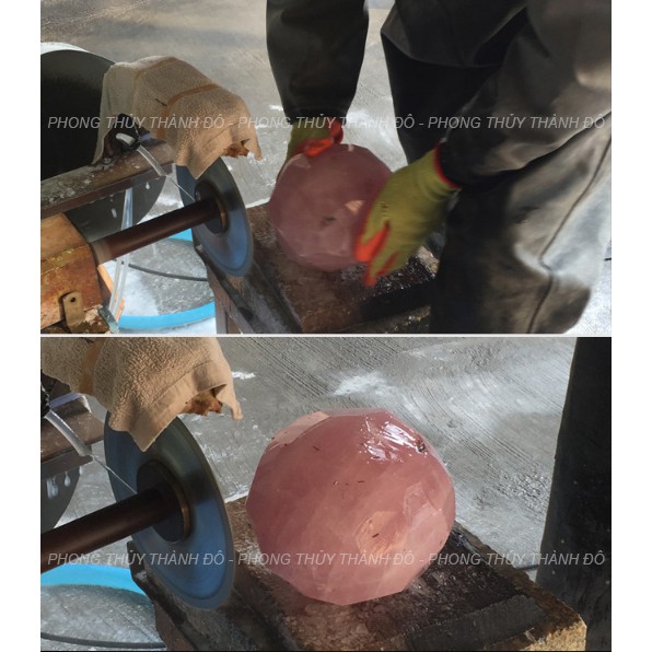 [XẢ KHO Size 0.7 Kg] Quả Cầu Phong Thủy T.A Hồng mạng THỔ - HỎA nặng 0.7Kg, Đường Kính 7-8 cm - Phong Thủy Thành Đô | BigBuy360 - bigbuy360.vn