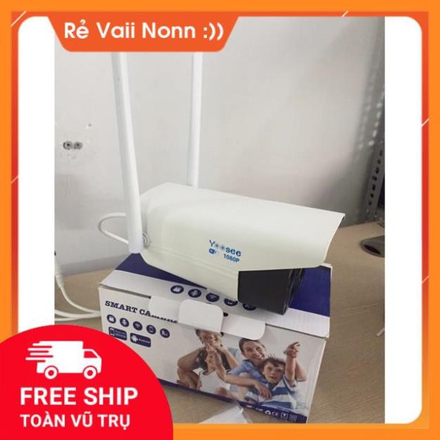 [BH 12 THÁNG ] Camera Giám Sát Ngoài Trời Yoosee - 6 Led Full HD (2.0Mpx) - Hồng Ngoại Quay Đêm | BigBuy360 - bigbuy360.vn