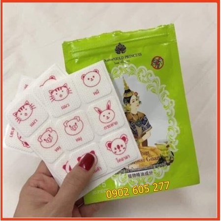 [CHÍNH HÃNG]  miếng Dán Đuổi Muỗi Thái Lan Gold Princess