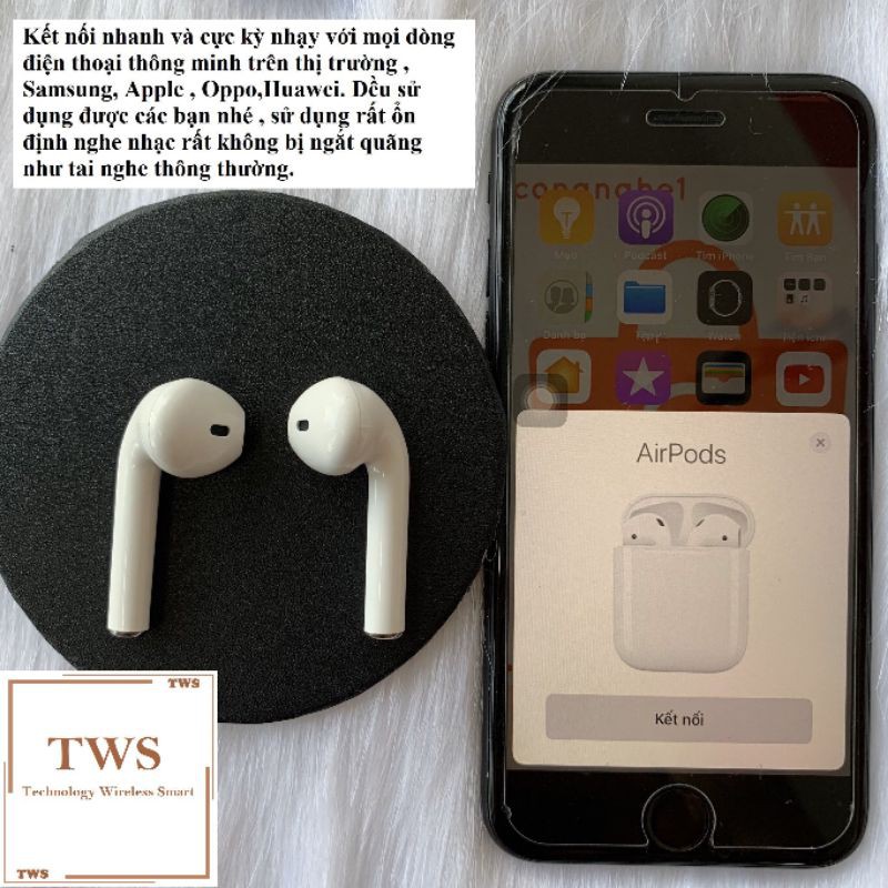 AIRPOD V20 TWS CHÍNH HÃNG | BigBuy360 - bigbuy360.vn