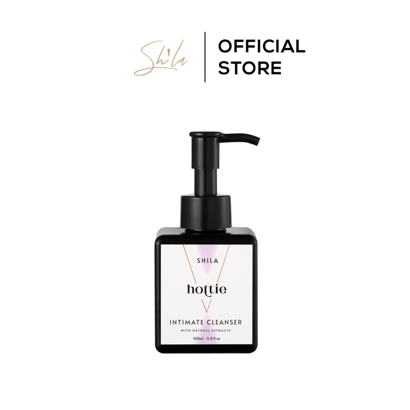 Dung dịch vệ sinh phụ nữ Shila hương quyến rũ 150ml (Shila Intimate Cleanser Hottie) - Azzin Store